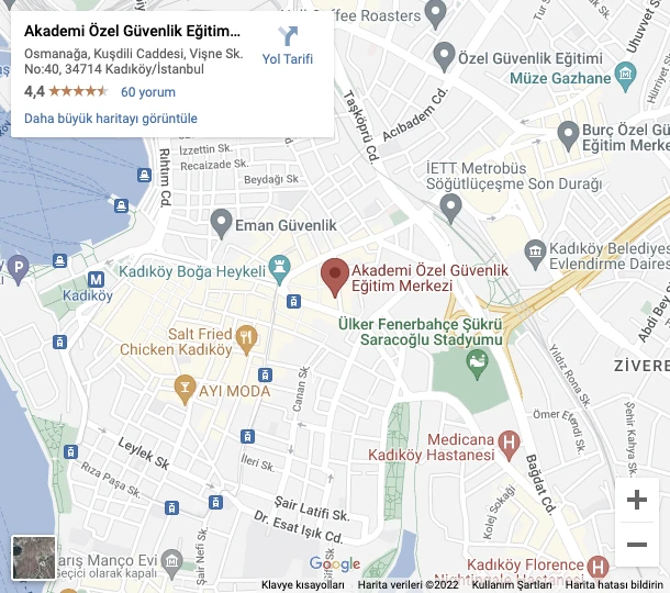 kadikoy map