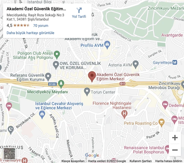 mecidiyekoy map 1